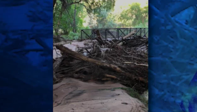 Trespassers face citations for using private property to avoid Moab flood debris