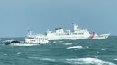 中國海警船又來亂！ 5月第9度入侵金門水域遭驅離