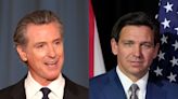 Gavin Newsom says he's taking a road trip through red states to fight the policies and 'anger machine' of DeSantis and other GOP governors