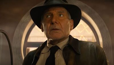 Harrison Ford saca el látigo, salta y rejuvenece en el primer tráiler de 'Indiana Jones 5'