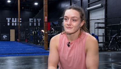 Aspen Ladd previews Bellator MMA fight in Paris vs. Ekaterina Shakalova; discusses NorCal roots