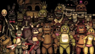 Five Nights at Freddy's 2 Gets Bizarre First Look - IGN