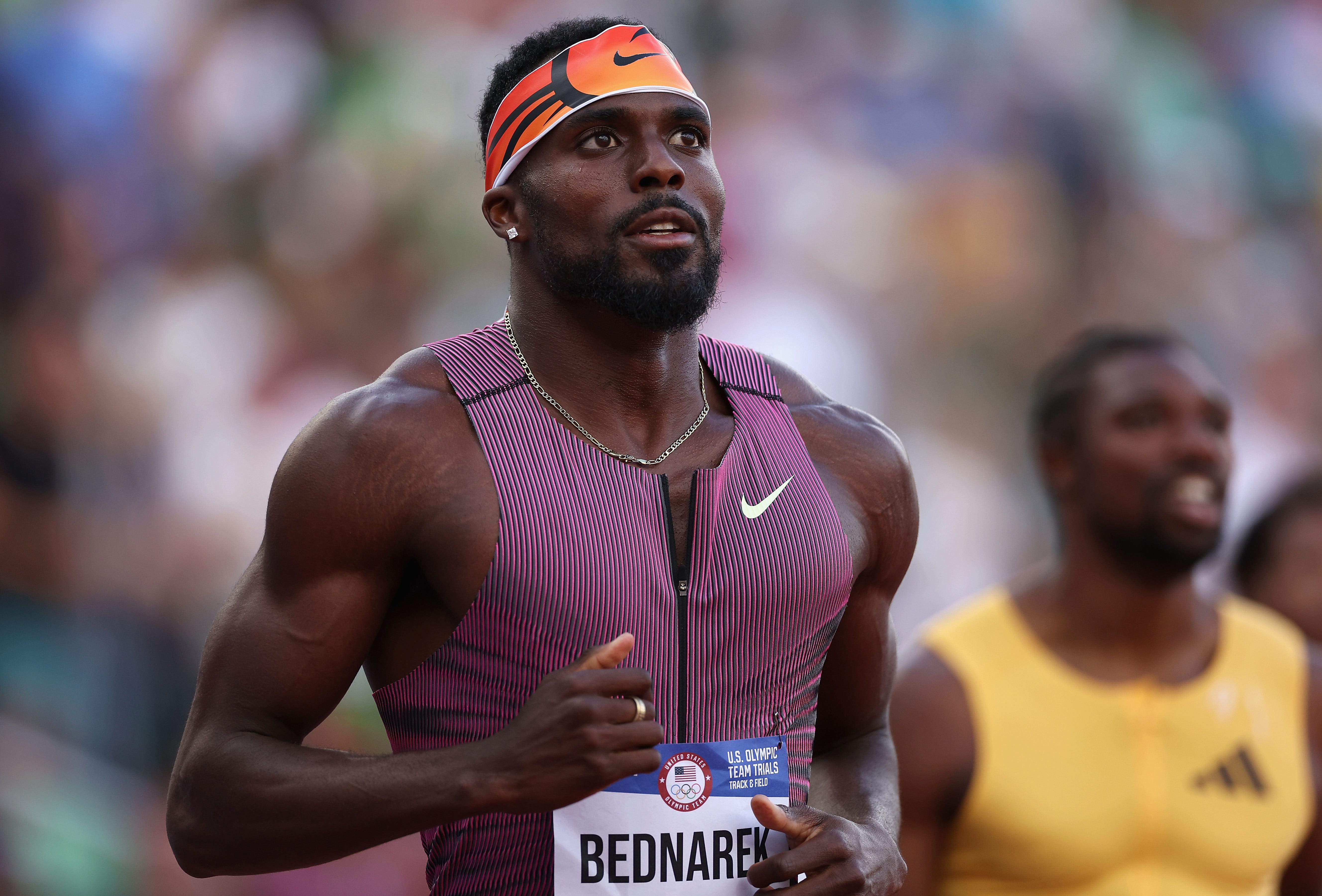 Who is Kenny Bednarek? What to know about Rice Lake, Wisconsin, native competing in two events at 2024 Paris Olympics