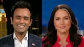 Trump names Vivek Ramaswamy, Tulsi Gabbard on VP shortlist