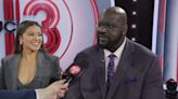 'Lucky 13' hosts Shaq, Gina Rodriguez test contestants' knowledge for chance to win money