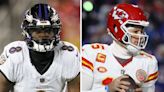 This Patrick Mahomes-Lamar Jackson NFL playoff matchup was years in the making