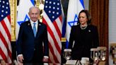 Kamala Harris promete 'no guardar silencio' sobre Gaza tras reunirse con Netanyahu