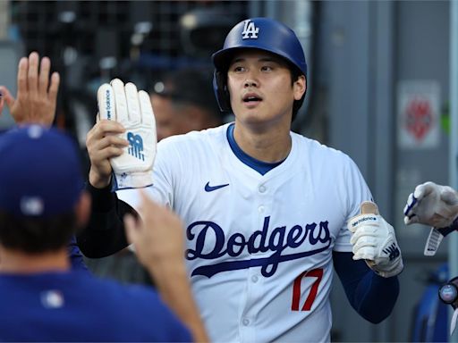 MLB（影）／重砲互不相讓！大谷、法官同天開轟