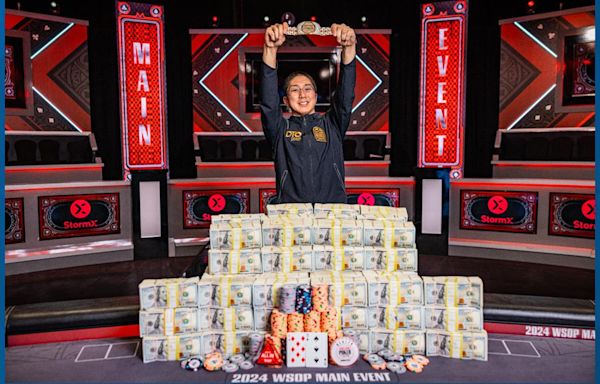 Humble man wins 2024 World Series of Poker Main Event