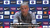 Luis Enrique: "Nos motiva el 'póker', nadie lo ha hecho en Francia" - MarcaTV