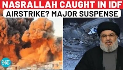 Hezbollah Boss Caught In IDF Attack Launched Right After Netanyahu's UN Speech? | Nasrallah | Beirut