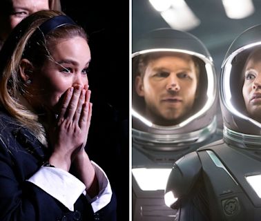 Jennifer Lawrence se sintió culpable por filmar una escena con Chris Pratt: “¿Qué he hecho?"