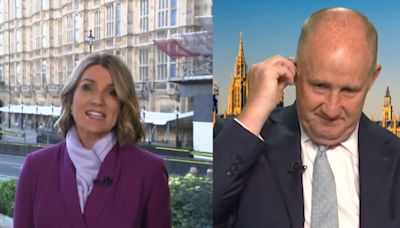 Susanna Reid Skewers Tory For Claiming There Is 'Little Appetite' For Labour After Landslide Win