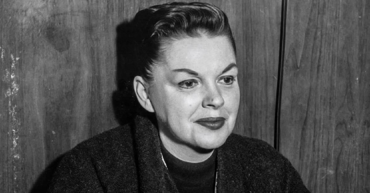 Judy Garland Struggled With Addiction to Alcohol and Prescription Drugs Before Private Investigator Helped Her Get Sober...