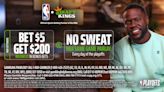 New DraftKings promo code: Guarantee $200 betting bonus for the NBA Playoffs