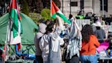 Protestas propalestinas se extienden por universidades de EEUU tras arrestos masivos en Columbia