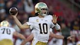 Ex-Notre Dame QB Sam Hartman signs with Commanders