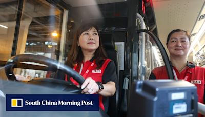 Hong Kong’s KMB starts first bus route with women drivers only