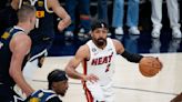The Miami Heat roar back in Game 2 to tie the Denver Nuggets in NBA Finals