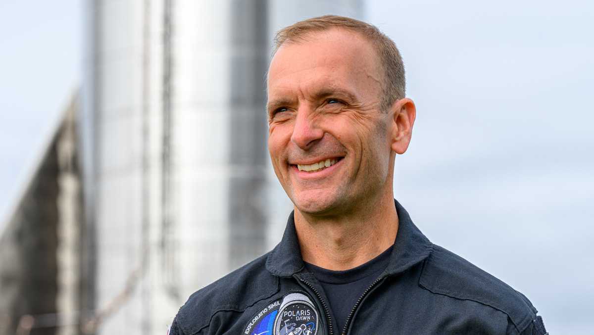 Polaris Pilot Scott Poteet