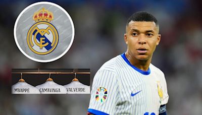 Real Madrid confirm Kylian Mbappe’s shirt number, as Eduardo Camavinga and Federico Valverde make switches