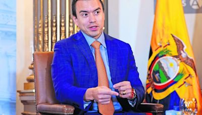 Presidente de Ecuador critica a Petro por "snob"; a Bukele por "arrogante" y a Milei por estar "lleno de sí mismo"