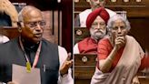 Mallikarjun Kharge's 'Mata Ji' Dig At Nirmala Sitharaman Draws Laughter In Parliament