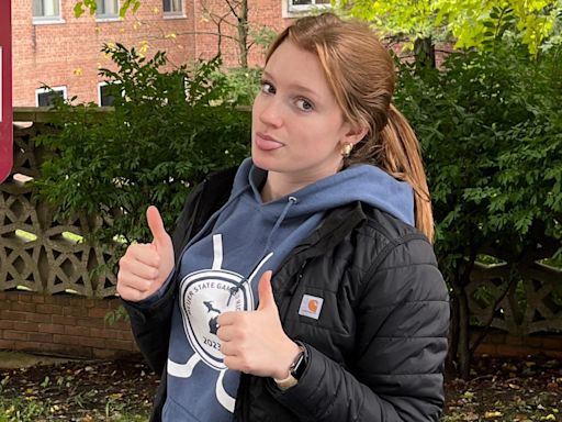 My 17-year-old daughter has dated a few boys in high school. I know the relationship is getting serious when I see her wearing their hoodie.