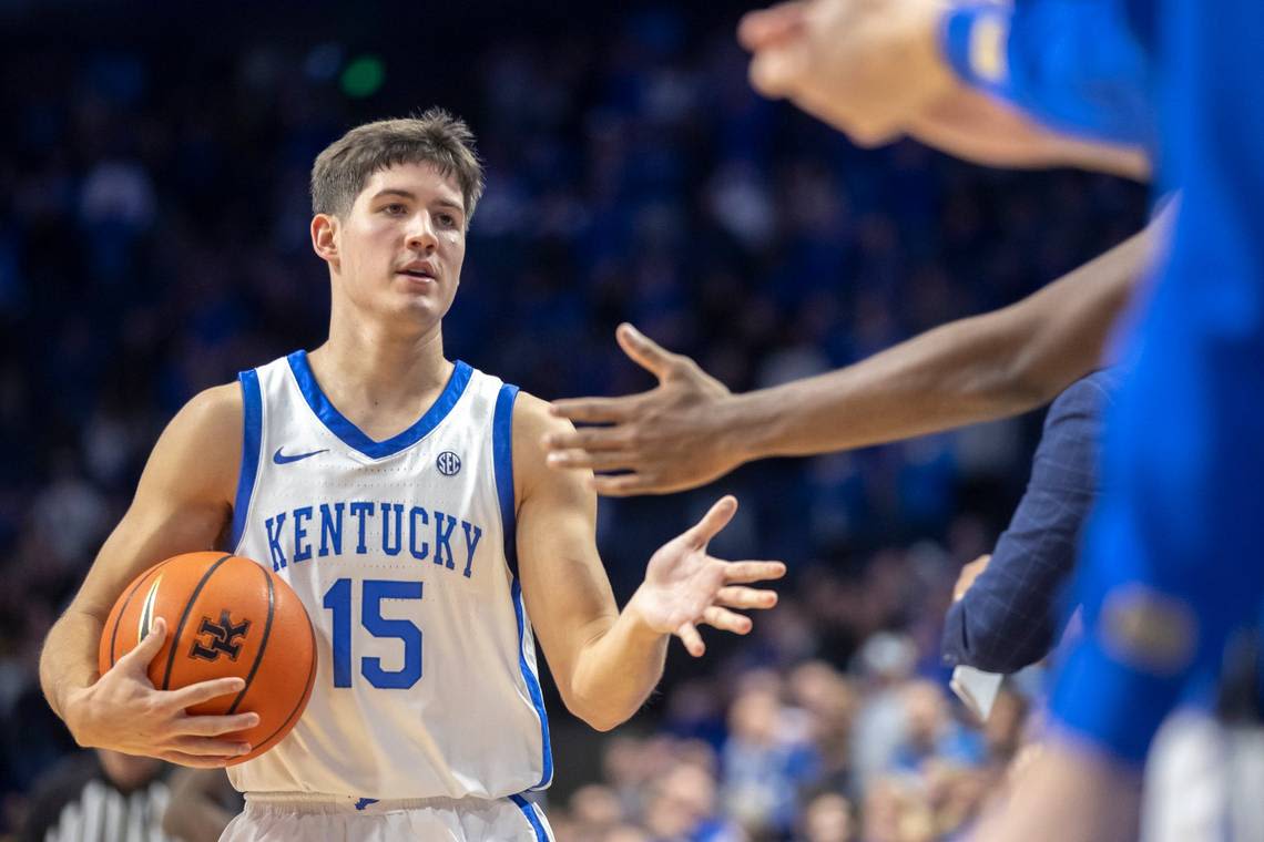 Ex-UK player Reed Sheppard, Chipotle team up for new menu item ahead of NBA draft