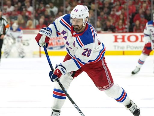 Rangers’ Chris Kreider Criticizes Ice Conditions in Game 1 Loss to Panthers