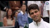 Alcaraz da su discurso con España jugando: muy top Carlitos con esta frase en la central de Wimbledon