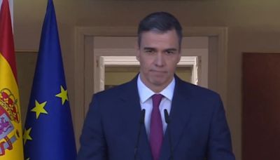 Pedro Sánchez decidió seguir al frente de la presidencia del gobierno español: "Es un punto y aparte"