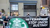 Starbucks projects profit growth from tech, stores, workers spending