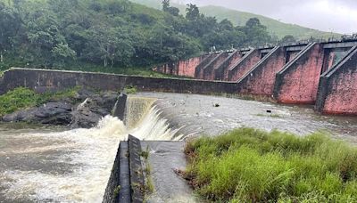 Water level in Mullaperiyar dam stands at 128.35 feet on July 24, 2024