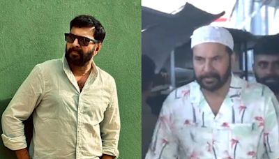 Eid Al Adha: Mammootty Offers Prayers at Juma Masjid in Kochi on the Occasion of Bakrid | Watch - News18