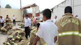 From t-shirts to protective gear, Guatemala volunteer fire departments thank South Bend Fire for their donation