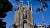 The building of Barcelona's Sagrada Familia