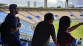 Inspetores da CBF visitam estádio Castelão, que deve receber jogo entre Brasil e Uruguai pelas Eliminatórias - Imirante.com