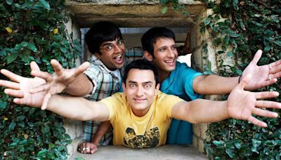 Did you know Aamir Khan'd 3 Idiots was remade in Mexico as 3 Idiotas?