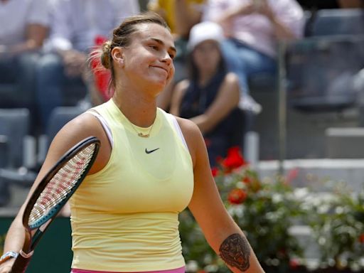 Sabalenka no perdona y da un paso más hacia el esperado duelo con Swiatek