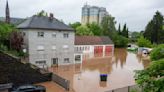 Flooding peaks on Moselle tributary in western Germany's Saarland