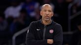 Pistons coach Monty Williams erupts on officials after wild ending in loss to Knicks: 'That was an abomination'