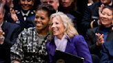 How Michelle Obama Influenced Jill Biden's White House Fashion