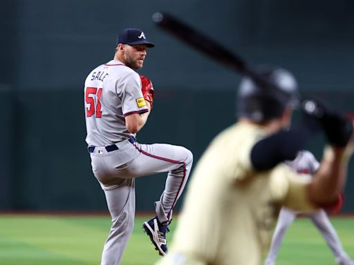 Resurgent Chris Sale Peppering Atlanta Braves Record Books in Dominant First Half