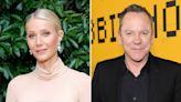 Gwyneth Paltrow Recalls Kiefer Sutherland Was Her Babysitter Before He Was Famous