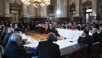 Expectativa por el dictamen de la Ley Bases, el paquete fiscal y por conocer quiénes firmaron en disidencia