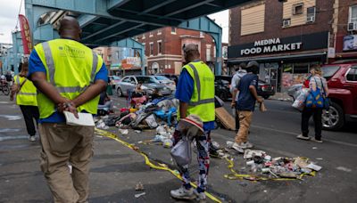 Philadelphia police dismantle homeless encampment in drug-ridden area