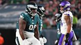 Thursday Night Football highlights: Eagles beat Vikings, but hear boo birds