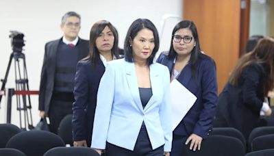 Keiko Fujimori: audiencias por caso Cocteles continuarán el miércoles 7 de agosto