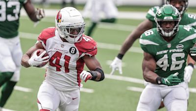 Kenyan Drake made big impact in short time with Cardinals